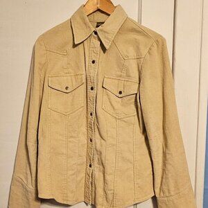 Caslon Corduroy Snap Front